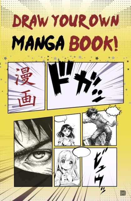 Draw your own manga book!