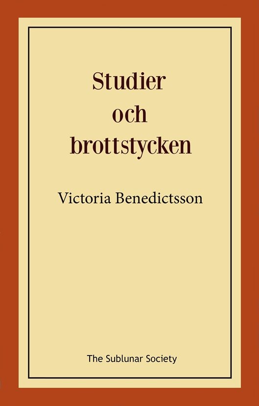 Studier och brottstycken