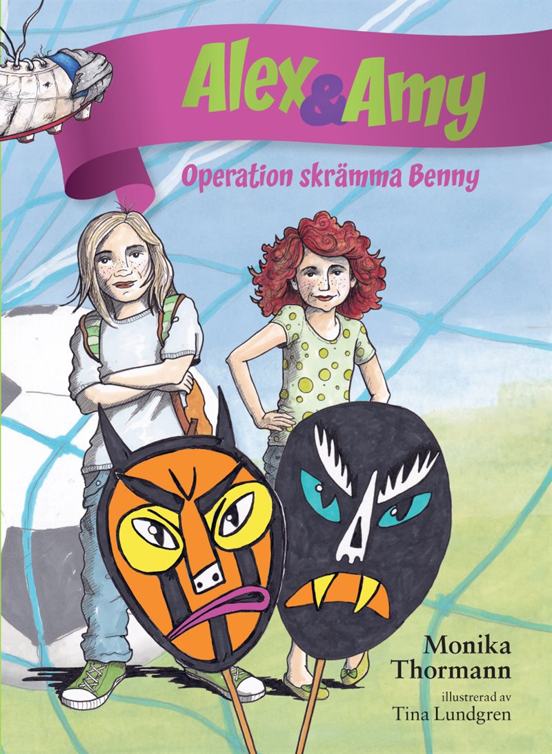 Alex & Amy: Operation skrämma Benny