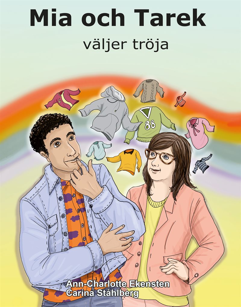 Mia och Tarek väljer tröja