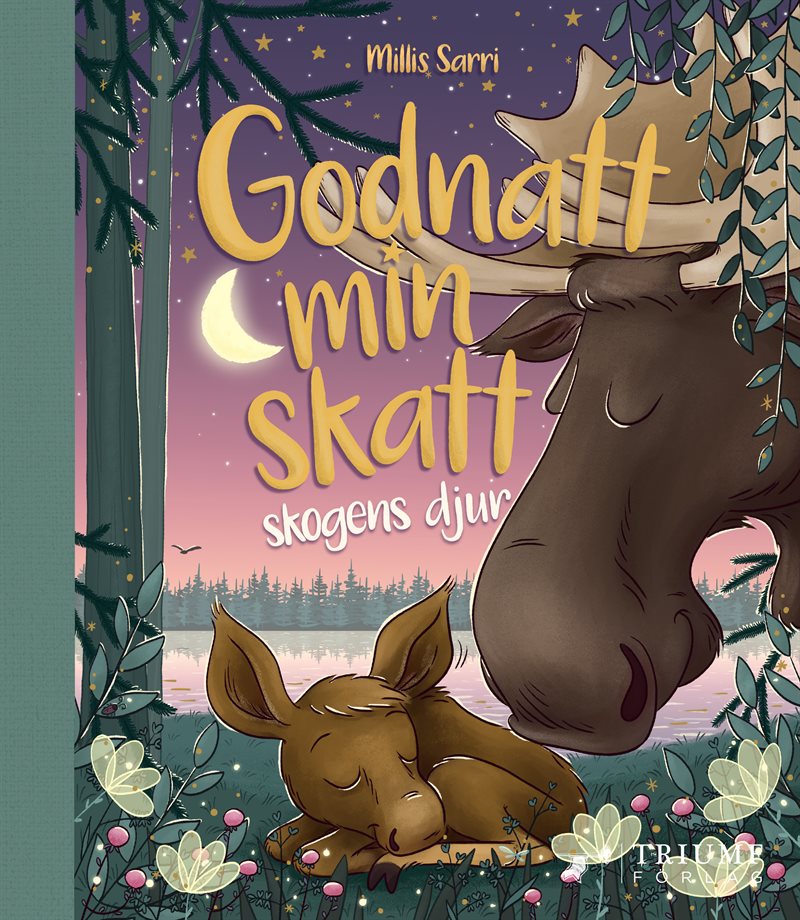 God natt min skatt - Skogens djur - Sömnens bästa vän!
