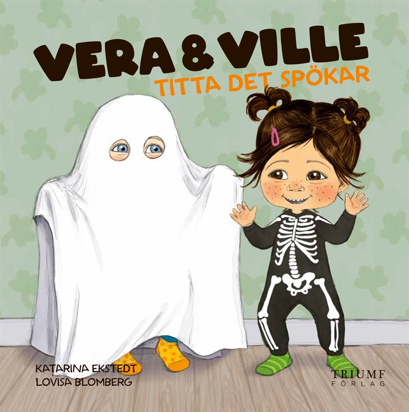 Vera och Ville titta det spökar!