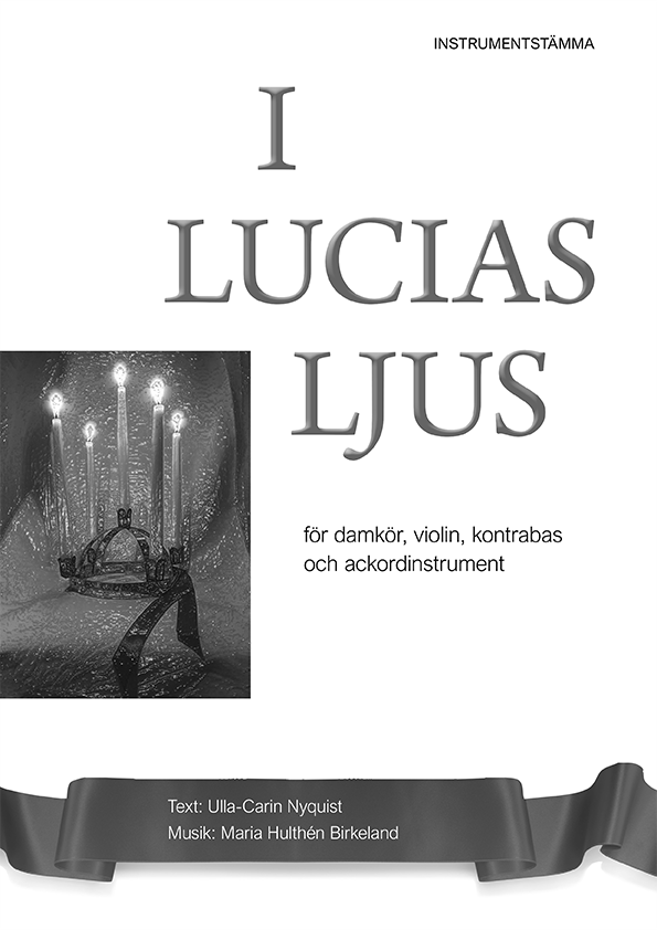 I Lucias ljus - instrumentstämma