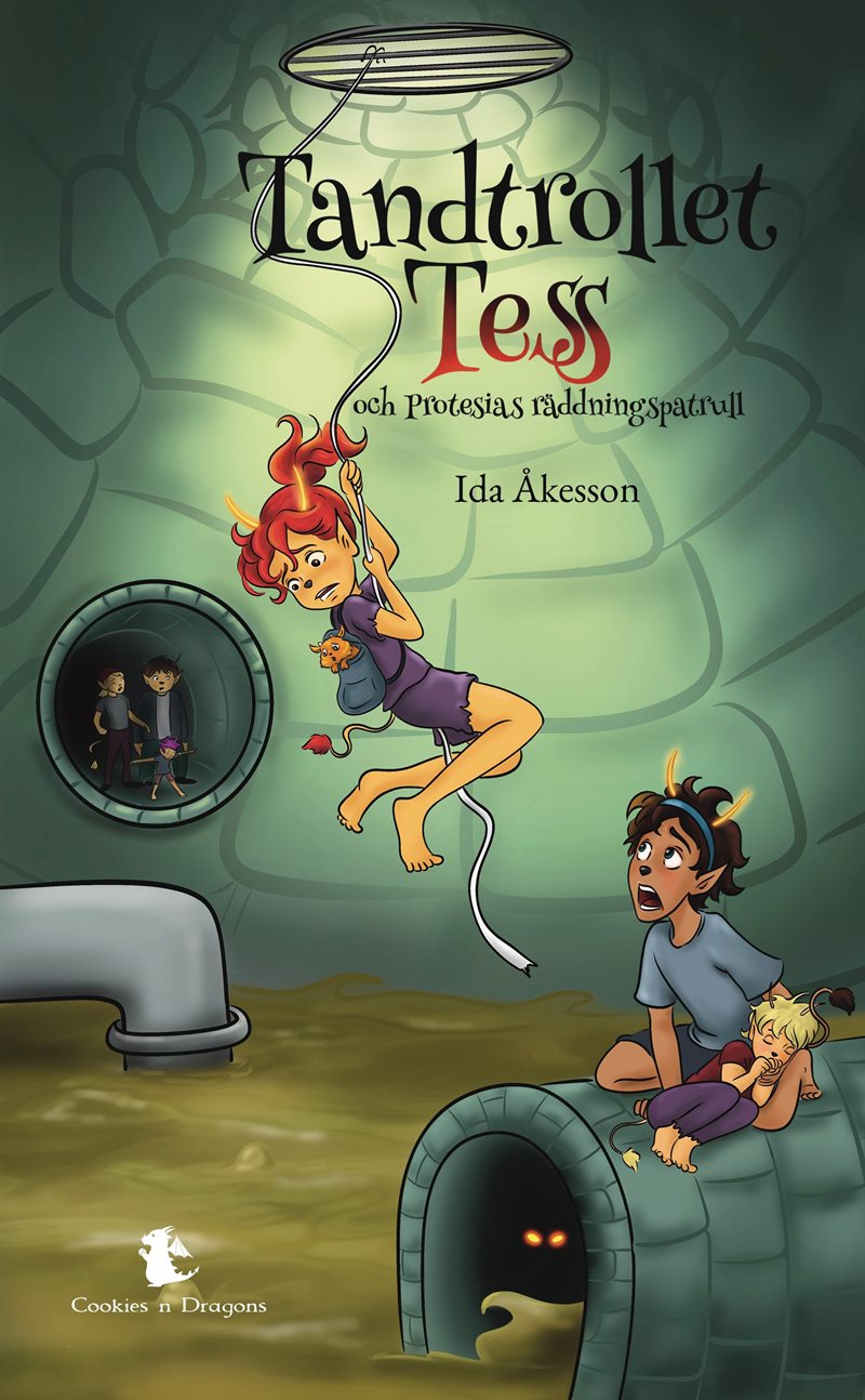 Tandtrollet Tess och Protesias räddningspatrull