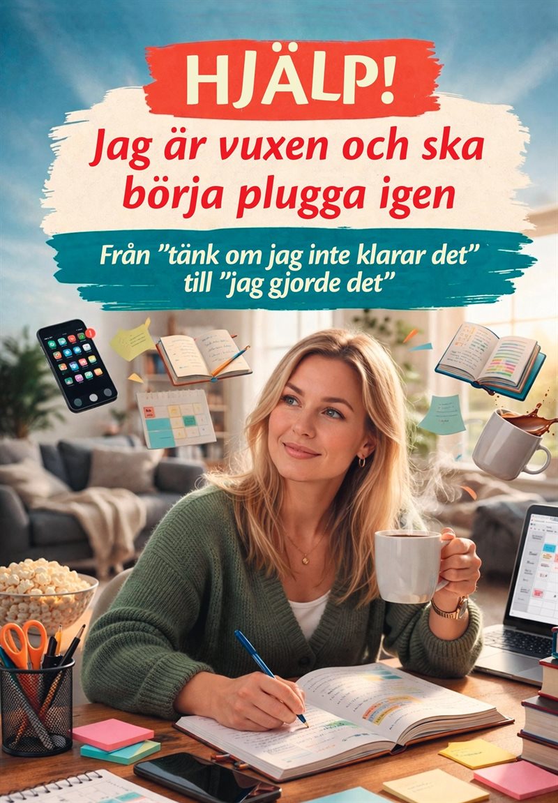 Hjälp! Jag är vuxen och ska börja plugga igen!