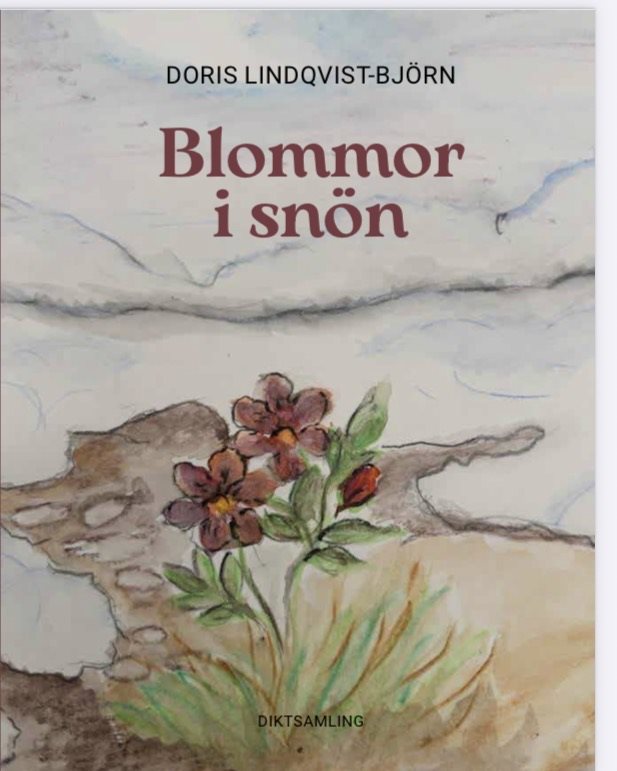 Blommor i snön