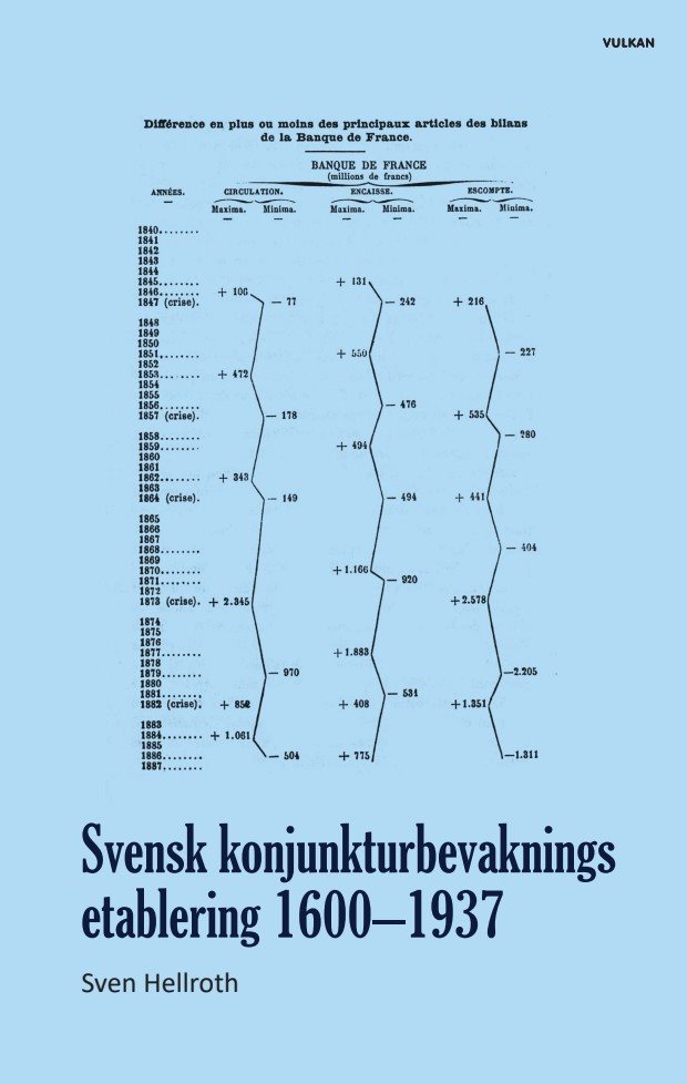 Svensk konjunkturbevaknings etablering 1600–1937