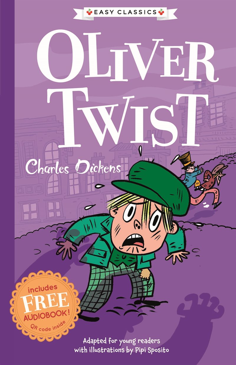 Oliver Twist (lättläst) (med bonusmaterial)