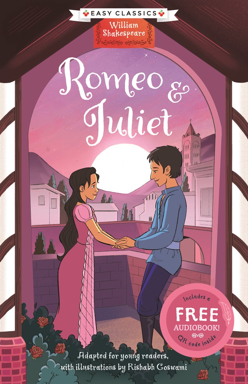 Romeo and Juliet (lättläst) (med bonusmaterial)
