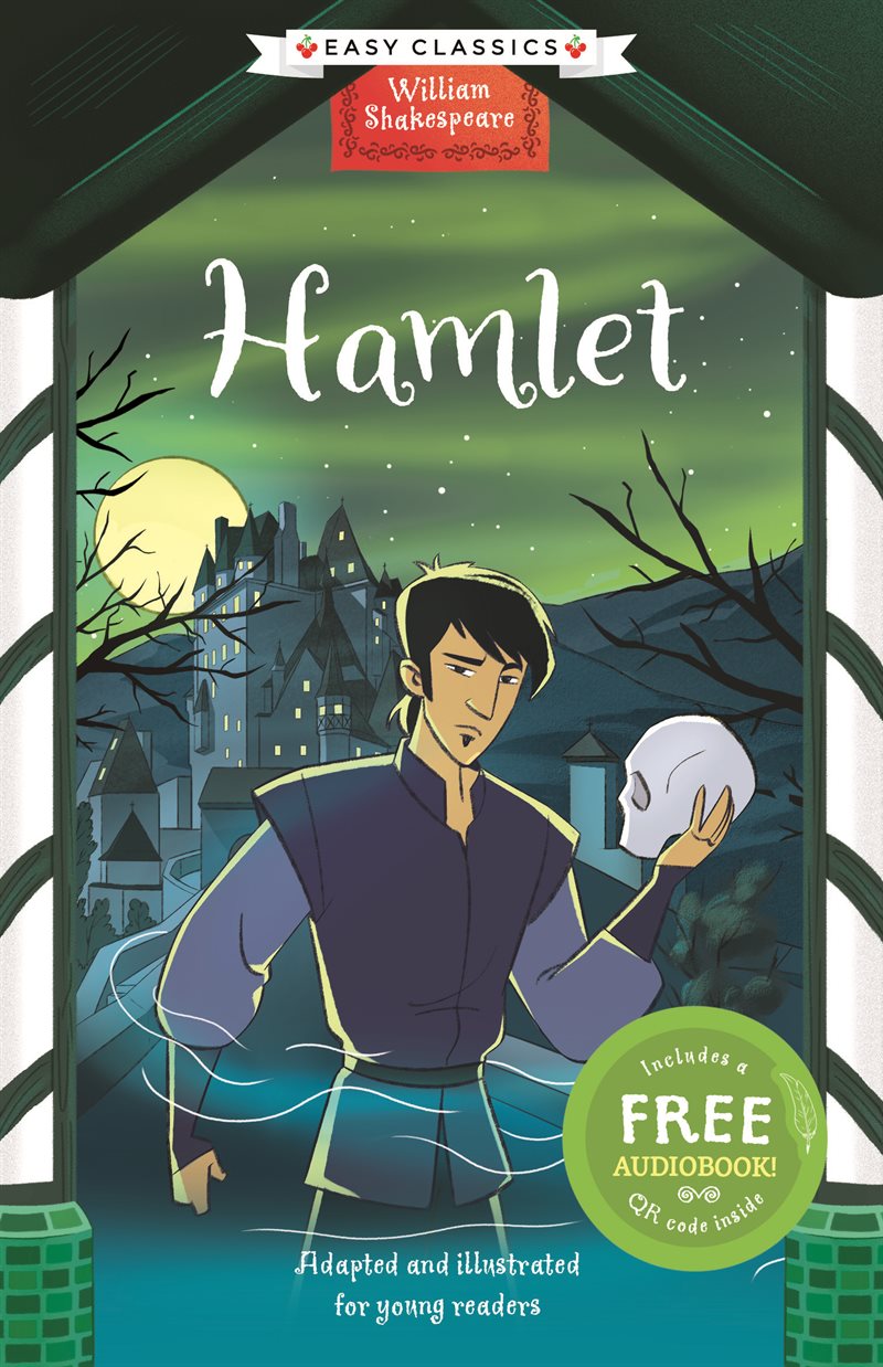 Hamlet (lättläst) (med bonusmaterial)