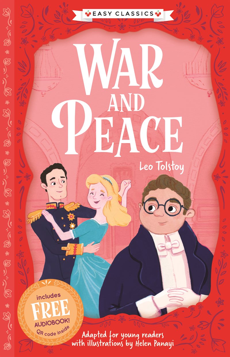 War and Peace (lättläst) (med bonusmaterial)