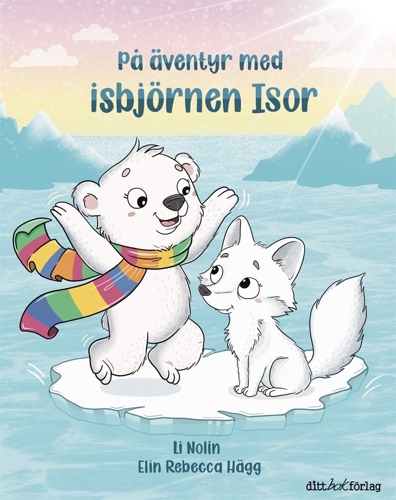På äventyr med isbjörnen Isor