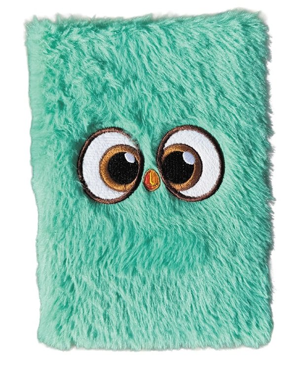 Angry Birds – Fluffig anteckningsbok liten Buddy