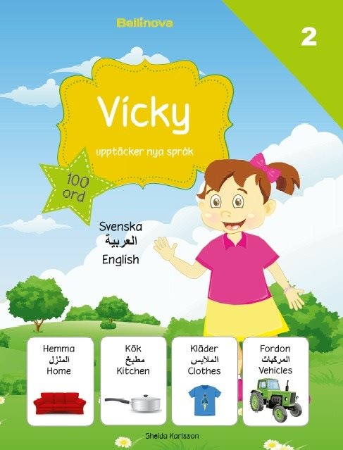 Vicky upptäcker nya språk 2. Arabiska
