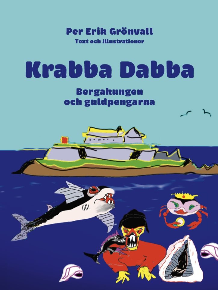 Krabba Dabba, Bergakungen och guldpengarna