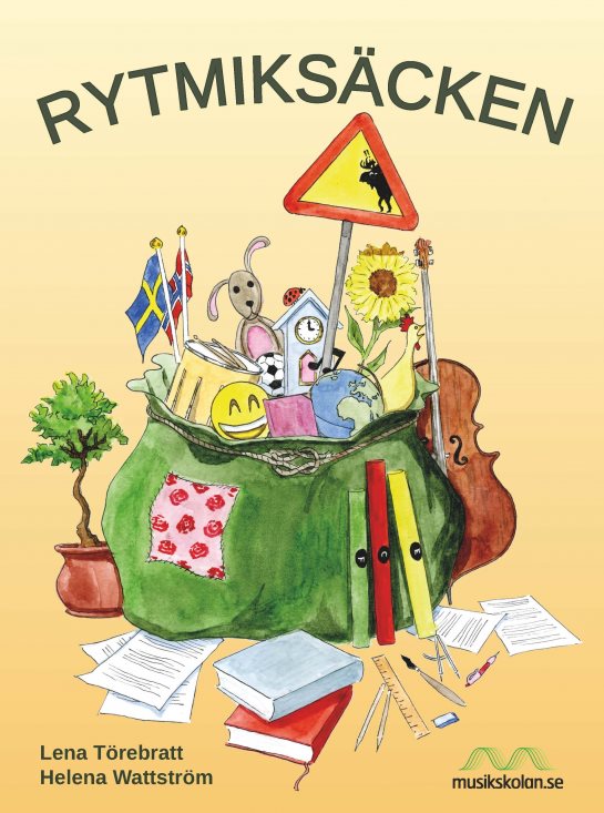 Rytmiksäcken: metodbok för musik- och temaundervisning i F-3