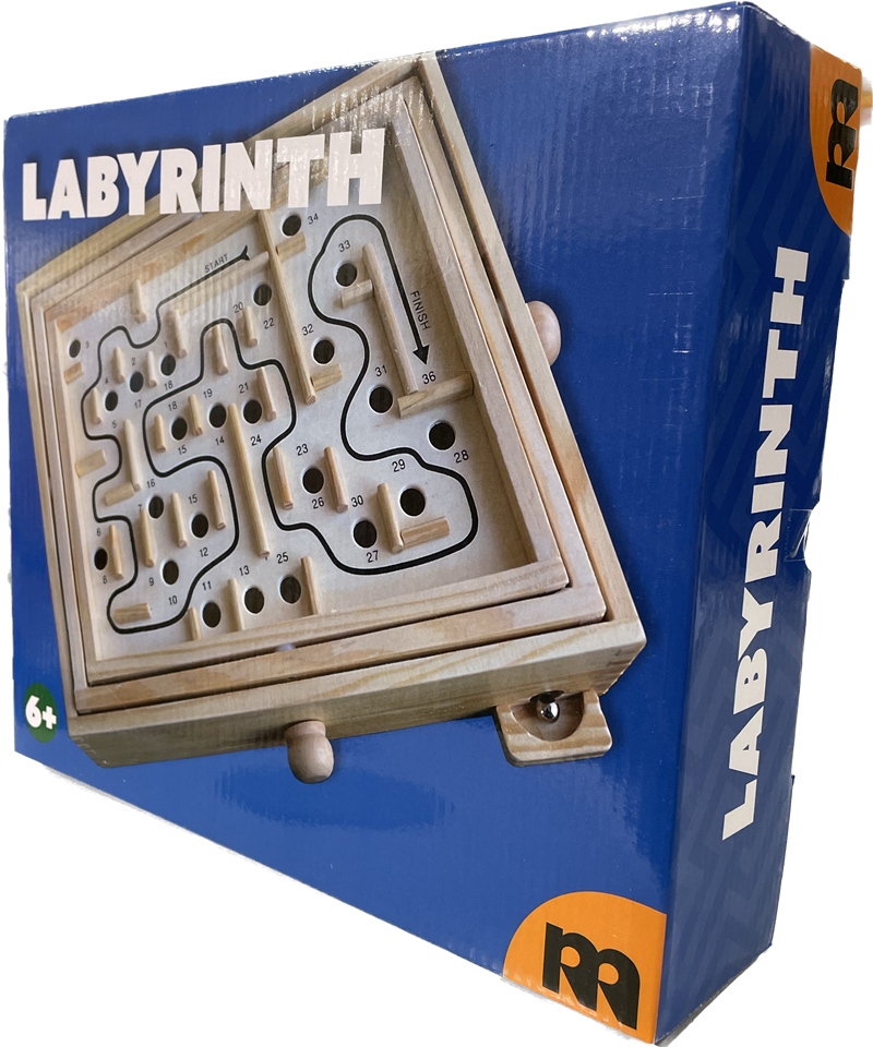 Spel Labyrint