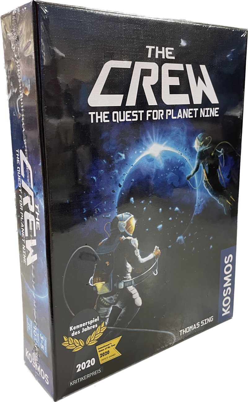 The crew: The quest for planet nine