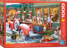Pussel Eurographics Puppy presents 1000 bitar