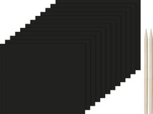 Skrapkort set