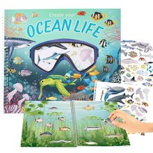 Create your Ocean Life m. holografstickers