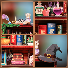 Mini Book Nook: Magic Bookshelf