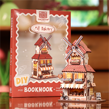 Mini Book Nook: Mill Bakery