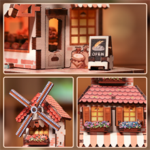 Mini Book Nook: Mill Bakery