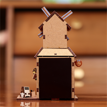 Mini Book Nook: Mill Bakery
