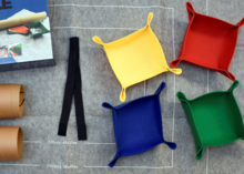 Pusselmatta 500-1500 bitar