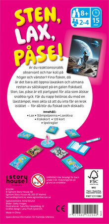 Spel - Sten, Lax, Påse