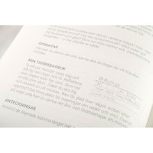 10-årsdagbok Paperstyle Denim