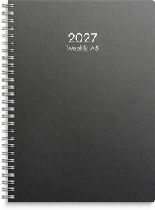 Kalender 2027 Weekly A5 refill