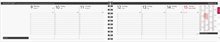 Stor Plankalender Elegant 2027