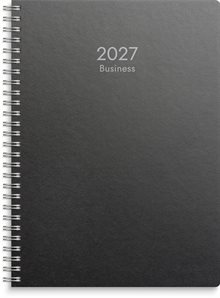 Kalender 2027 Business A5 Eco Line