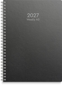 Kalender 2027 Weekly A5 Eco Line