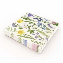 Kaffeservett 20p Landskapsblomma