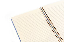 Anteckningsbok A5 KOZO Premium Windsurfer Azurblå