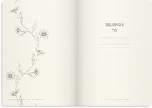 Notebook Deluxe A5 Butterfly