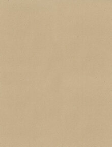 Presentpapper 70 cm x 2 m Ljus brun