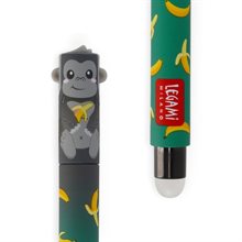 Gelpenna suddbart bläck svart Gorilla