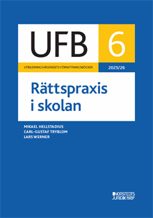 UFB 6 Rättspraxis i skolan 2025/26