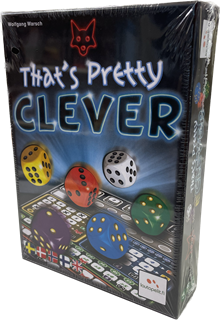 Sällskapsspel - Clever